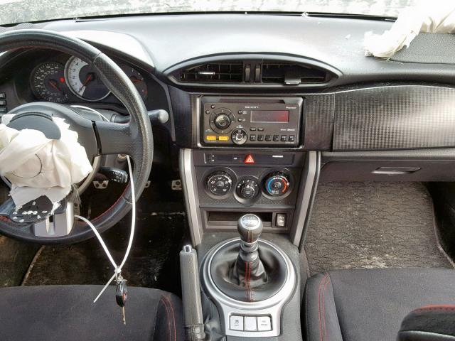 JF1ZNAA16D1713089 - 2013 TOYOTA SCION FR-S BLACK photo 9