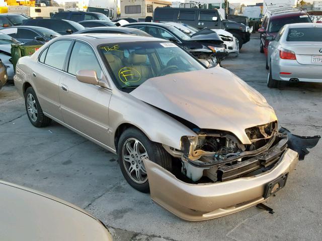 19UUA56711A013580 - 2001 ACURA 3.2TL GOLD photo 1