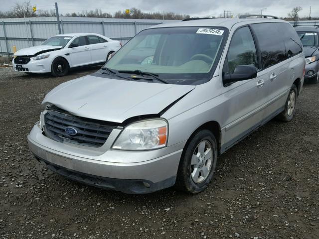 2FMZA576X4BA24625 - 2004 FORD FREESTAR S SILVER photo 2