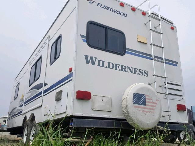 1ED1R252261502887 - 2006 FLEE WILDERNESS WHITE photo 3