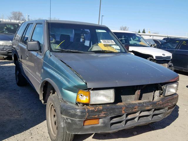 4S6CG58V5R4412722 - 1994 HONDA PASSPORT L GRAY photo 1