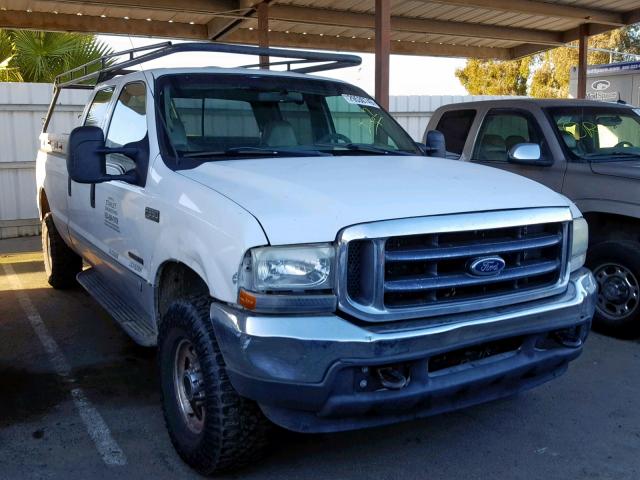 1FTSW31F32EC83365 - 2002 FORD F350 SRW S WHITE photo 1