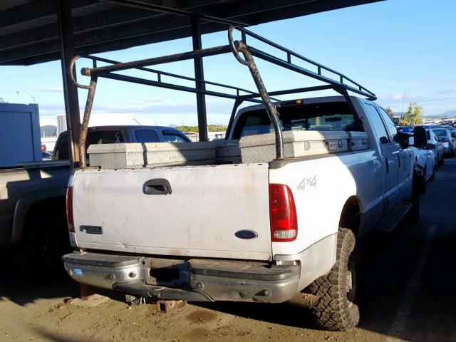 1FTSW31F32EC83365 - 2002 FORD F350 SRW S WHITE photo 4