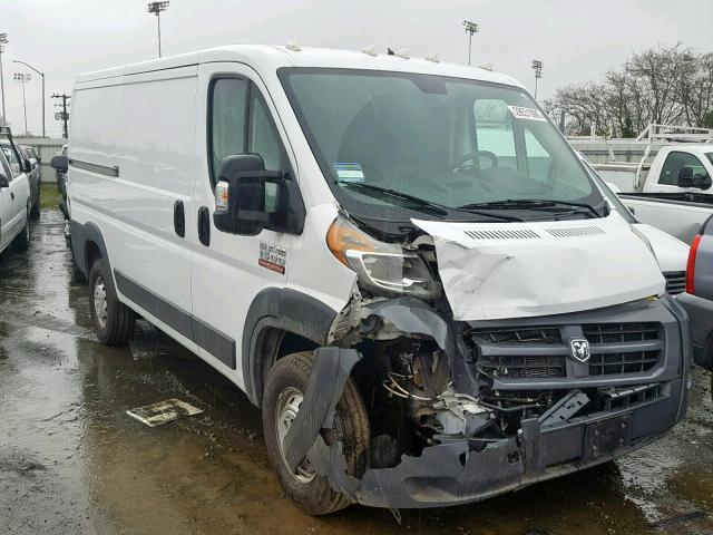 3C6TRVAG7GE113593 - 2016 RAM PROMASTER 白色 照片 1