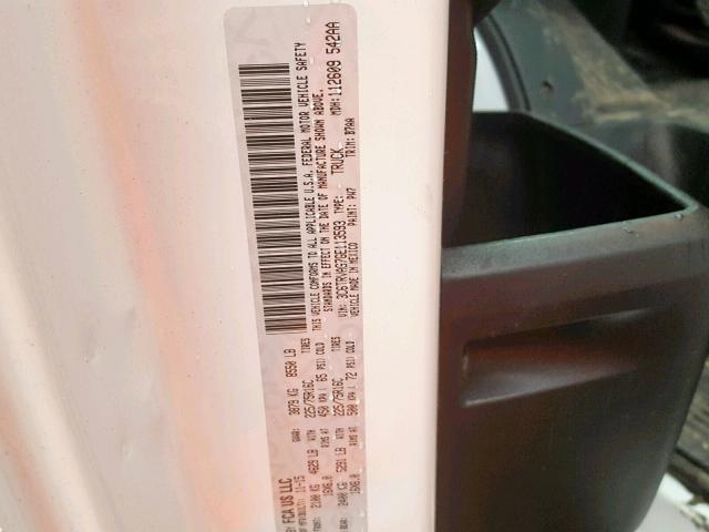 3C6TRVAG7GE113593 - 2016 RAM PROMASTER 白色 照片 10