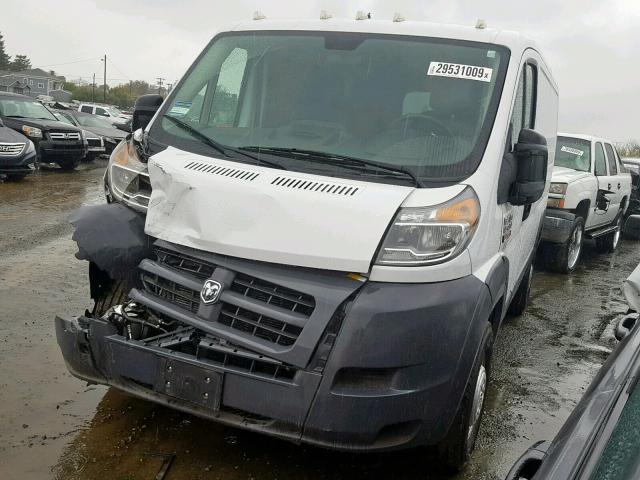 3C6TRVAG7GE113593 - 2016 RAM PROMASTER 白色 照片 2