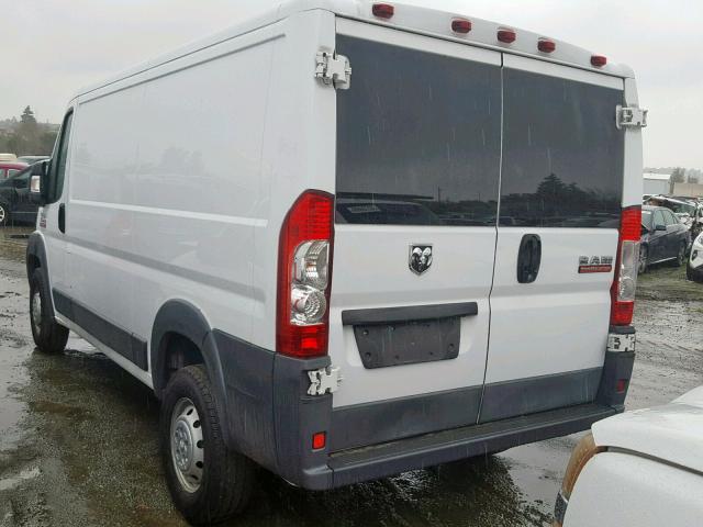 3C6TRVAG7GE113593 - 2016 RAM PROMASTER 白色 照片 3