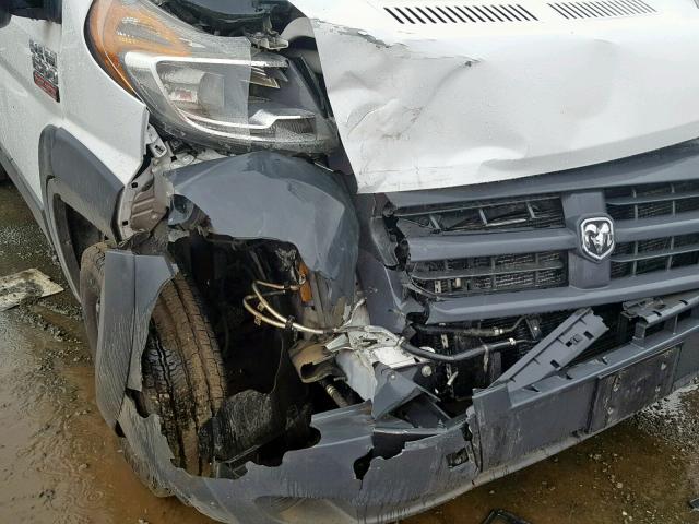3C6TRVAG7GE113593 - 2016 RAM PROMASTER 白色 照片 9