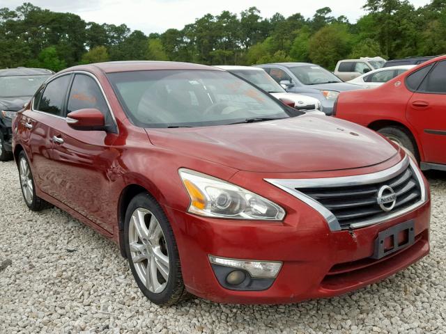 1N4BL3AP8DN485547 - 2013 NISSAN ALTIMA 3.5 BURGUNDY photo 1