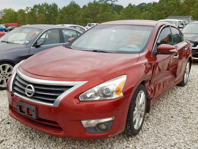 1N4BL3AP8DN485547 - 2013 NISSAN ALTIMA 3.5 BURGUNDY photo 2