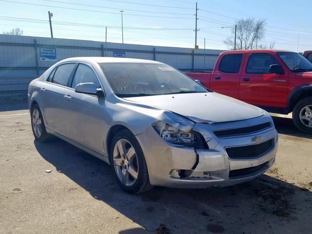 1G1ZD5EU1BF247718 - 2011 CHEVROLET MALIBU 2LT WHITE photo 1