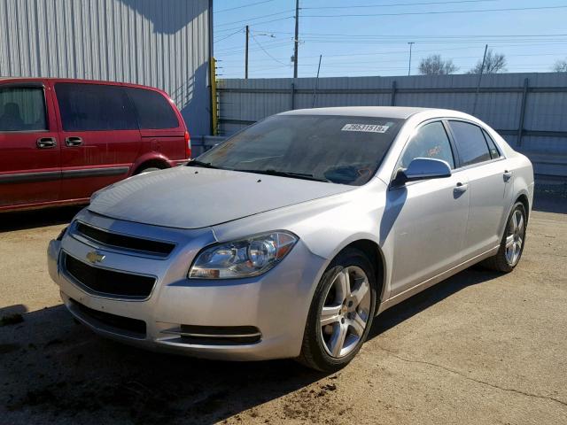 1G1ZD5EU1BF247718 - 2011 CHEVROLET MALIBU 2LT WHITE photo 2