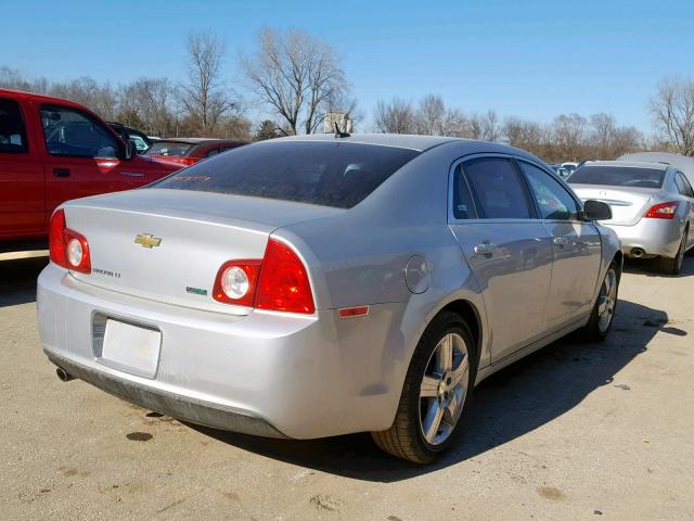 1G1ZD5EU1BF247718 - 2011 CHEVROLET MALIBU 2LT WHITE photo 4