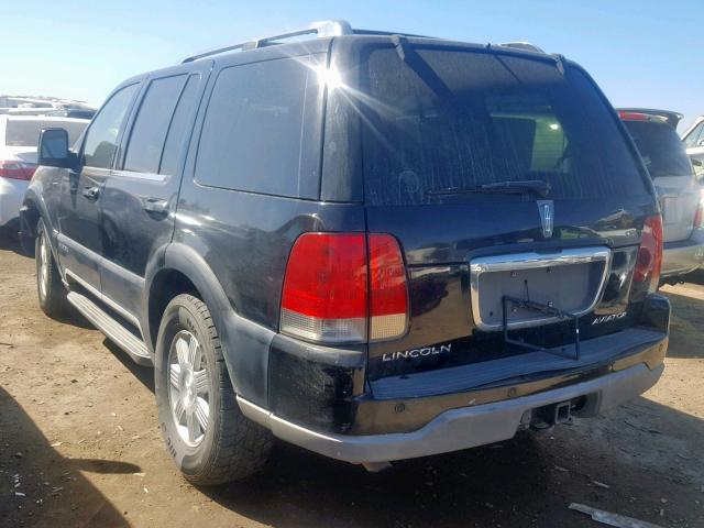 5LMEU68H83ZJ22346 - 2003 LINCOLN AVIATOR Qara foto 3