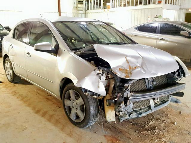 3N1AB61E08L641632 - 2008 NISSAN SENTRA 2.0 SILVER photo 1