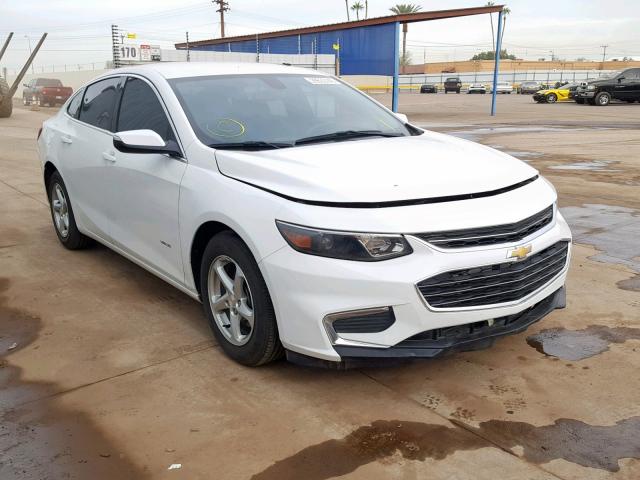 1G1ZB5ST8GF232190 - 2016 CHEVROLET MALIBU LS 白色 照片 1