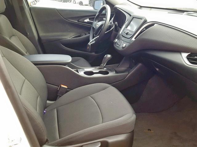 1G1ZB5ST8GF232190 - 2016 CHEVROLET MALIBU LS 白色 照片 5