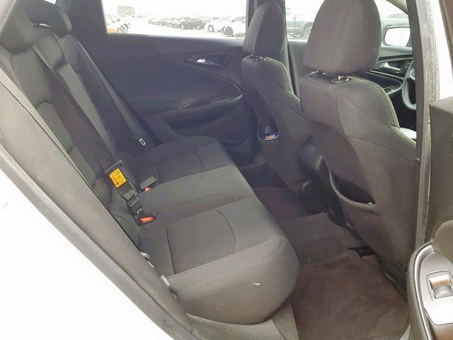 1G1ZB5ST8GF232190 - 2016 CHEVROLET MALIBU LS 白色 照片 6