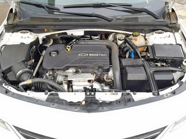 1G1ZB5ST8GF232190 - 2016 CHEVROLET MALIBU LS 白色 照片 7