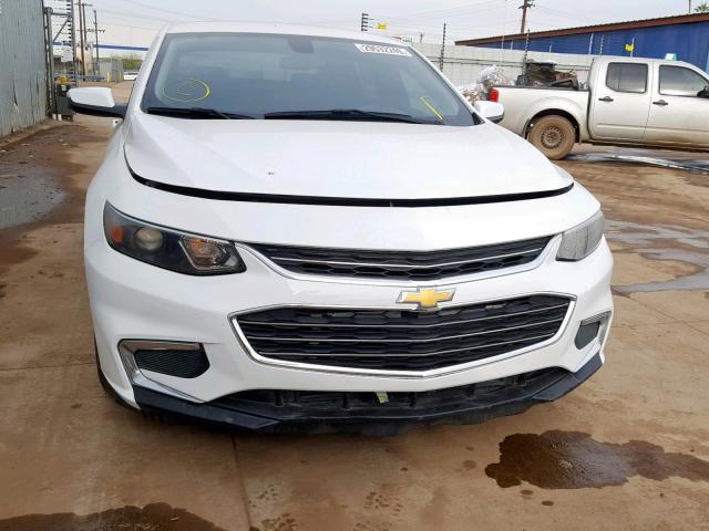 1G1ZB5ST8GF232190 - 2016 CHEVROLET MALIBU LS 白色 照片 9