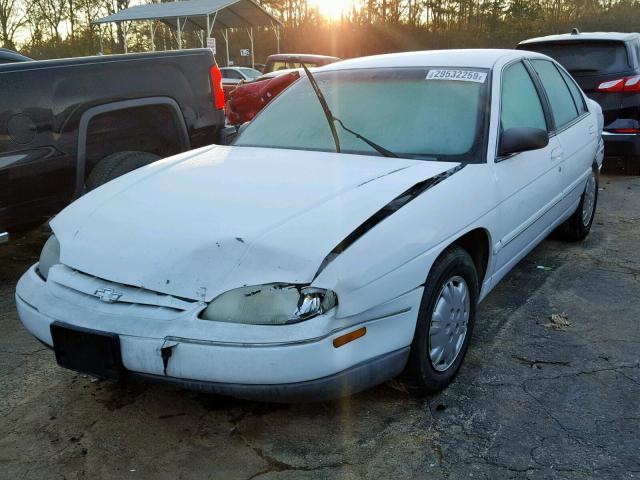 2G1WL52J1Y1214380 - 2000 CHEVROLET LUMINA WHITE photo 2