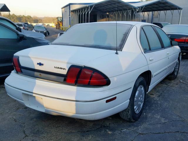 2G1WL52J1Y1214380 - 2000 CHEVROLET LUMINA WHITE photo 4