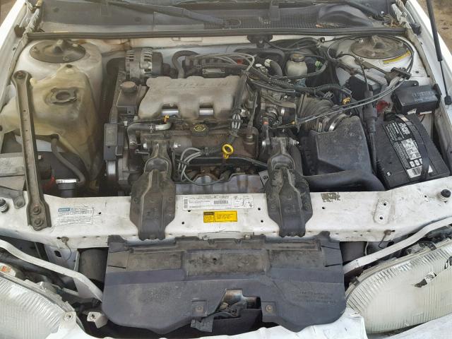 2G1WL52J1Y1214380 - 2000 CHEVROLET LUMINA WHITE photo 7