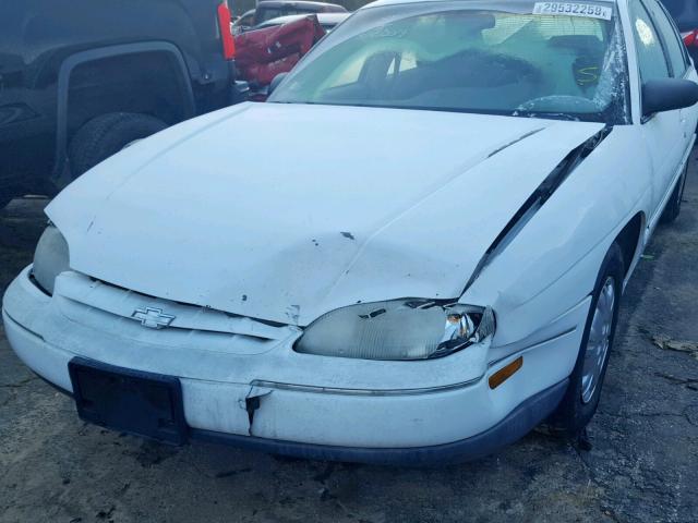 2G1WL52J1Y1214380 - 2000 CHEVROLET LUMINA WHITE photo 9