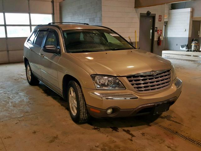 2C8GF68424R514417 - 2004 CHRYSLER PACIFICA GOLD photo 1