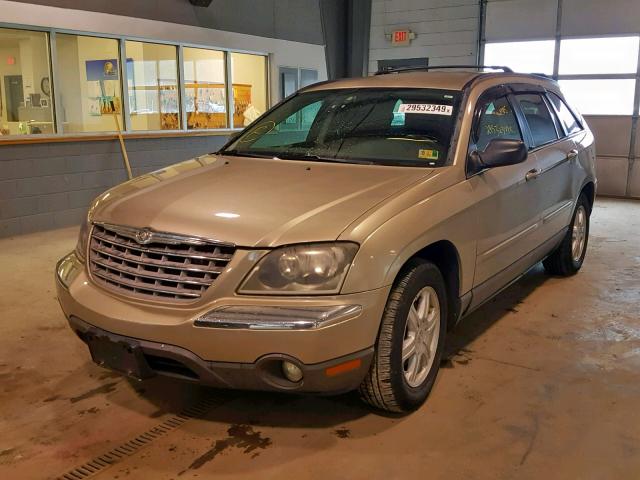 2C8GF68424R514417 - 2004 CHRYSLER PACIFICA GOLD photo 2