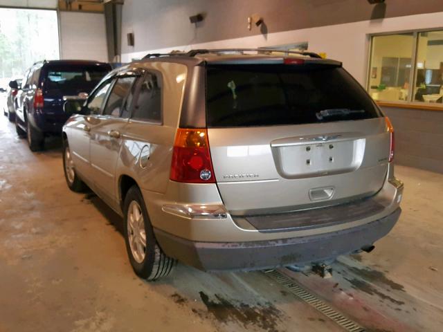 2C8GF68424R514417 - 2004 CHRYSLER PACIFICA GOLD photo 3