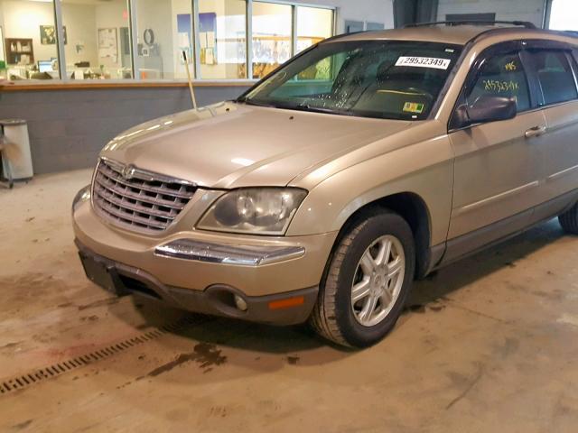 2C8GF68424R514417 - 2004 CHRYSLER PACIFICA GOLD photo 9