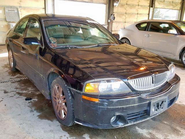 1LNHM87A42Y664385 - 2002 LINCOLN LS შავი ფოტო 1