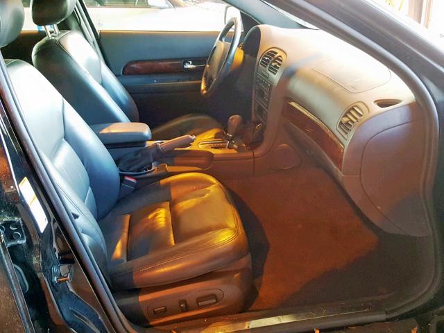 1LNHM87A42Y664385 - 2002 LINCOLN LS შავი ფოტო 5