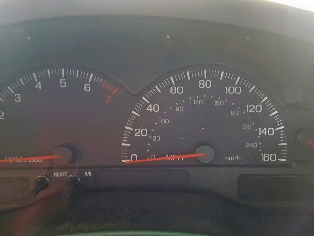 1LNHM87A42Y664385 - 2002 LINCOLN LS შავი ფოტო 8