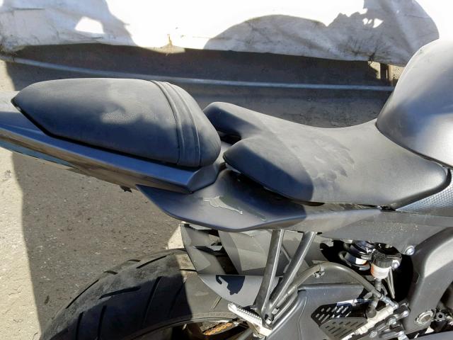 JYARJ16Y1GA009975 - 2016 YAMAHA YZFR6 C GRAY photo 6