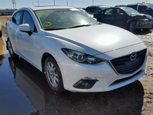 3MZBM1L76GM322660 - 2016 MAZDA 3 TOURING WHITE photo 1