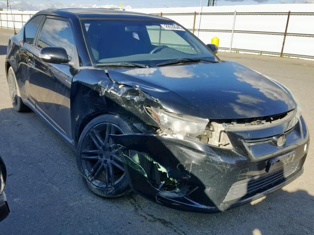 JTKJF5C73D3045634 - 2013 TOYOTA SCION TC შავი ფოტო 1
