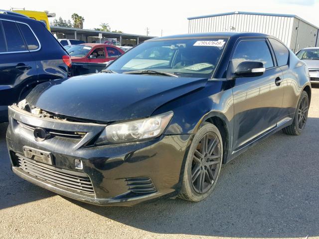 JTKJF5C73D3045634 - 2013 TOYOTA SCION TC შავი ფოტო 2