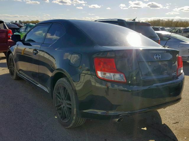 JTKJF5C73D3045634 - 2013 TOYOTA SCION TC შავი ფოტო 3