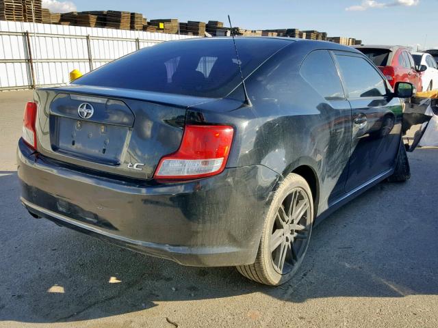 JTKJF5C73D3045634 - 2013 TOYOTA SCION TC შავი ფოტო 4