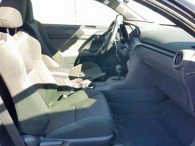 JTKJF5C73D3045634 - 2013 TOYOTA SCION TC შავი ფოტო 5