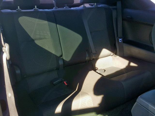 JTKJF5C73D3045634 - 2013 TOYOTA SCION TC შავი ფოტო 6