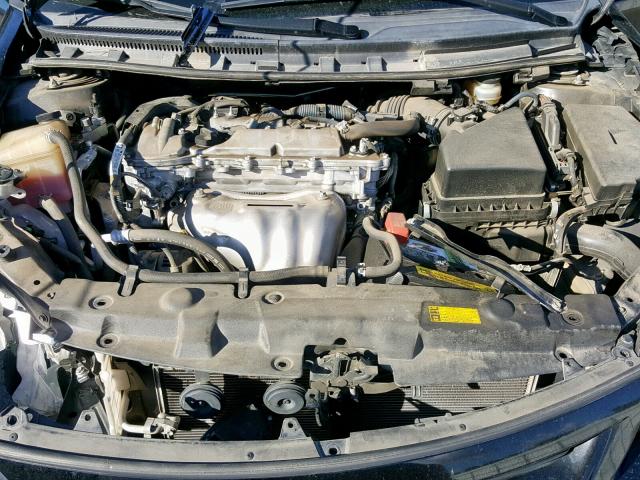 JTKJF5C73D3045634 - 2013 TOYOTA SCION TC შავი ფოტო 7