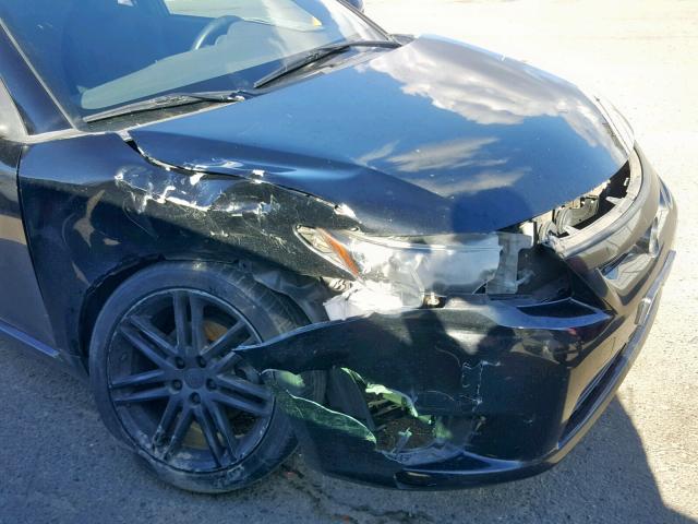 JTKJF5C73D3045634 - 2013 TOYOTA SCION TC შავი ფოტო 9