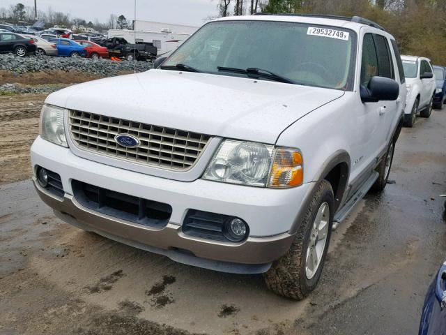 1FMZU74K14UA32952 - 2004 FORD EXPLORER E WHITE photo 2