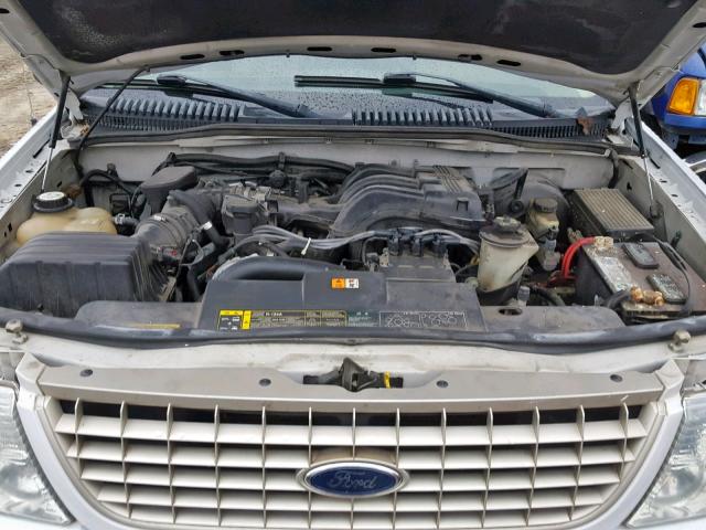 1FMZU74K14UA32952 - 2004 FORD EXPLORER E WHITE photo 7