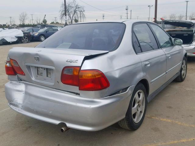 2HGEJ6619XH517990 - 1999 HONDA CIVIC BASE SILVER photo 4