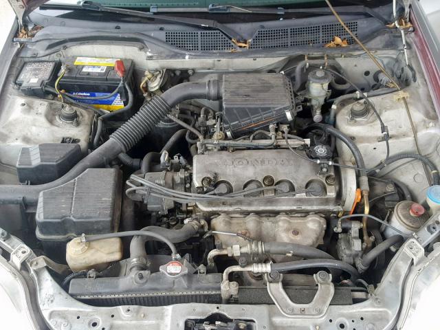 2HGEJ6619XH517990 - 1999 HONDA CIVIC BASE SILVER photo 7