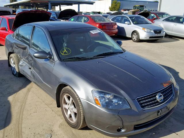 1N4BL11D05C133733 - 2005 NISSAN ALTIMA SE GRAY photo 1